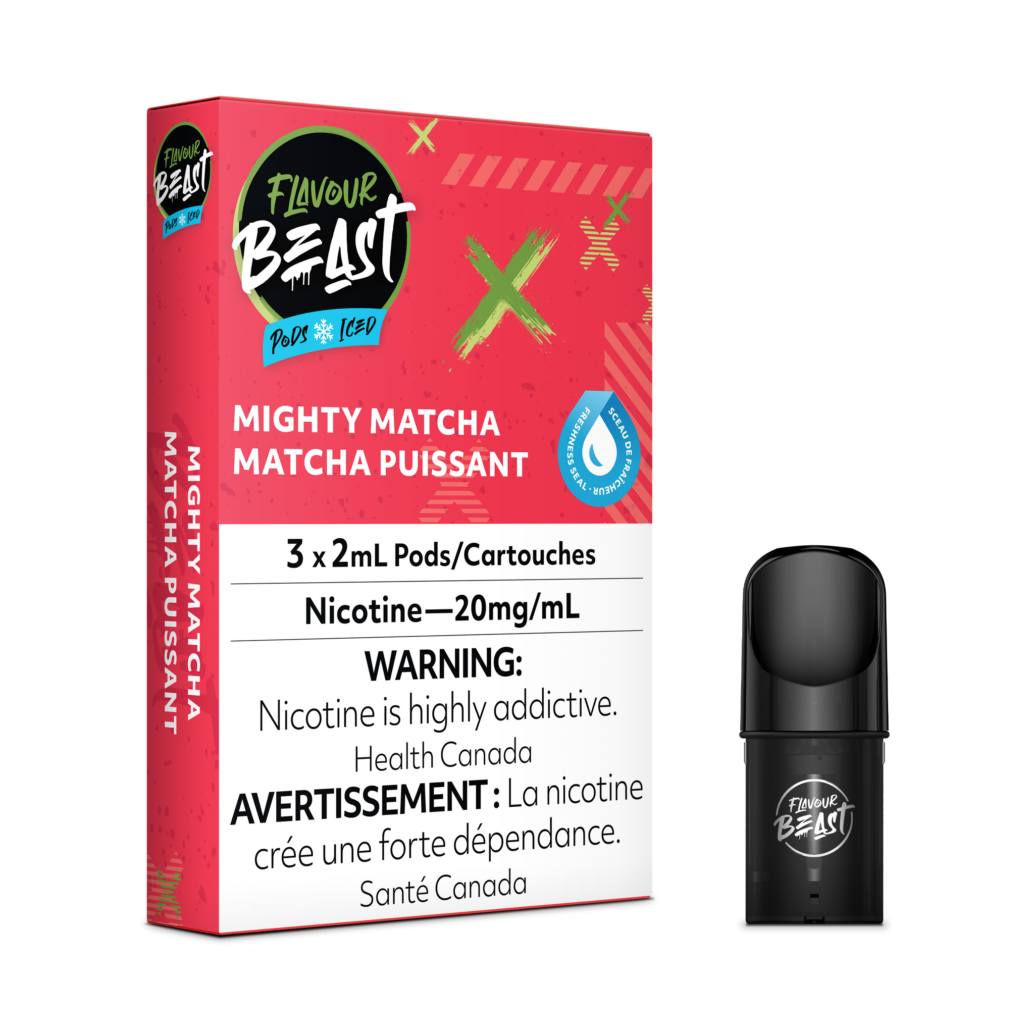 Flavour Beast Pod Pack - Mighty Matcha
