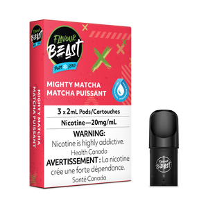 Flavour Beast Pod Pack - Mighty Matcha