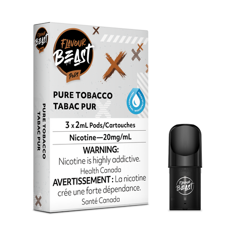 Flavour Beast Pod Pack - Pure Tobacco