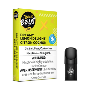 Flavour Beast Pod Pack - Dreamy Lemon Delight