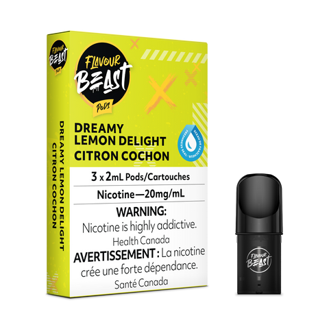 Flavour Beast Pod Pack - Dreamy Lemon Delight