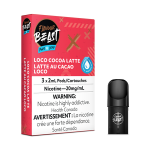Flavour Beast Pod Pack - Loco Cocoa Latte Iced