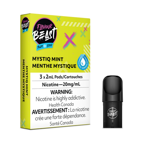 Flavour Beast Pod Pack - Mystiq Mint Iced
