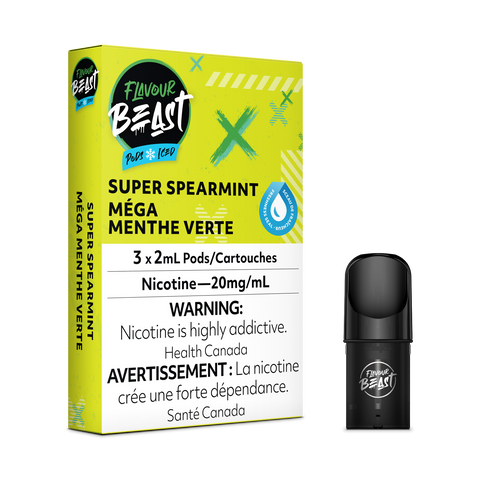 Flavour Beast Pod Pack - Super Spearmint