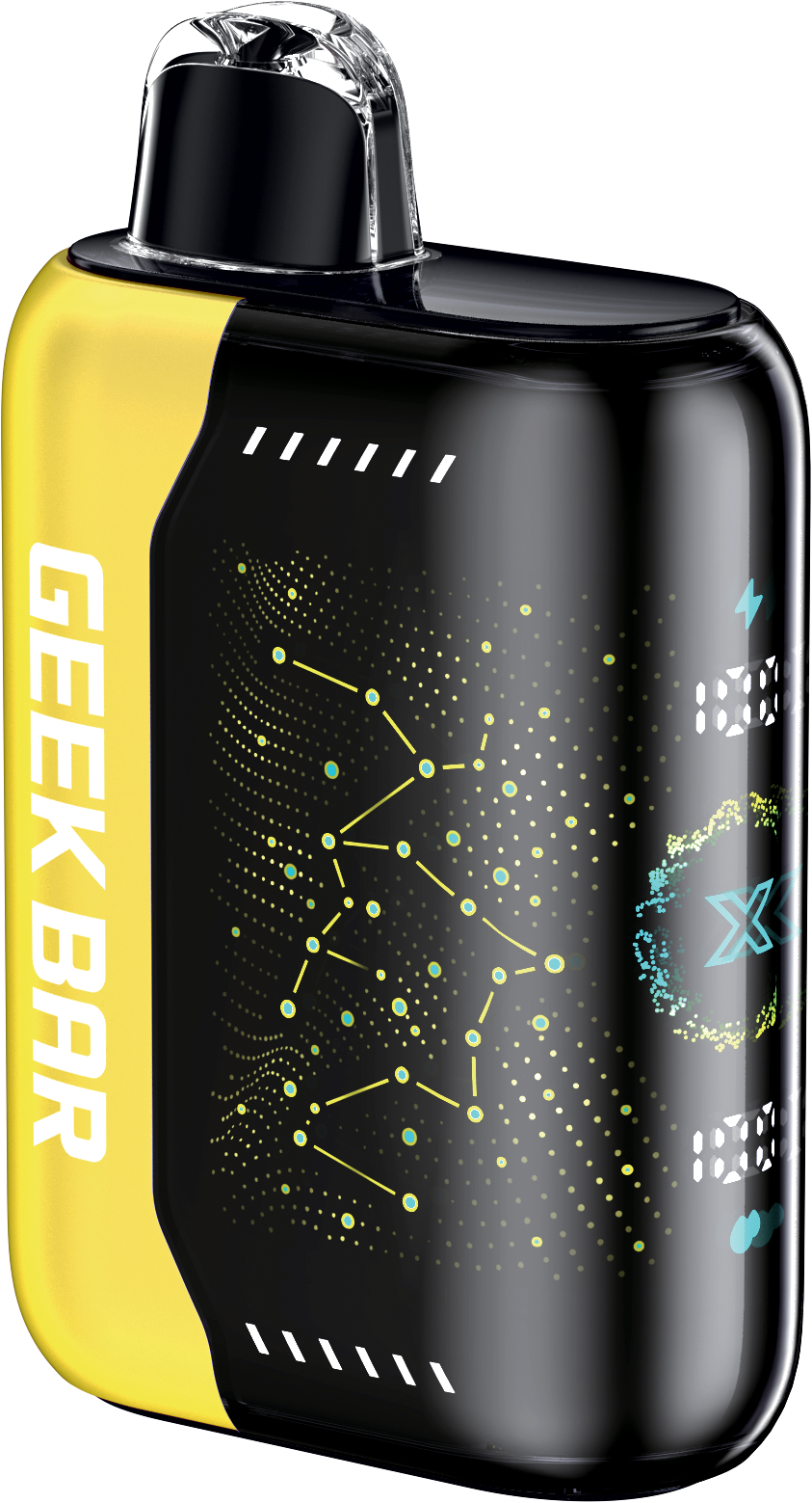 GEEK BAR Pulse X - Banana Ice