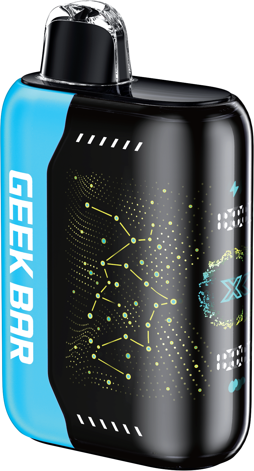 GEEK BAR Pulse X - Razz Mango Ice