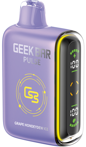 GEEK BAR Pulse - Grape Honeydew Ice