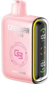 GEEK BAR Pulse - Juicy Peach Ice