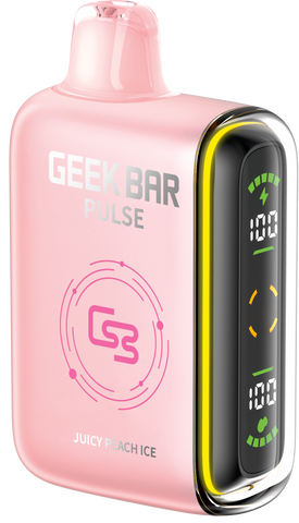 GEEK BAR Pulse - Juicy Peach Ice