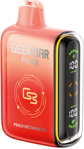 GEEK BAR Pulse - Peach Nectarine Ice