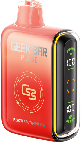 GEEK BAR Pulse - Peach Nectarine Ice