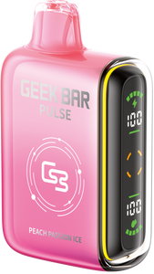 GEEK BAR Pulse - Peach Passion Ice