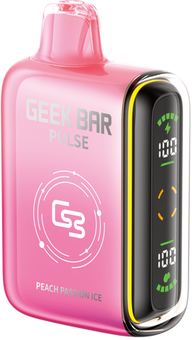 GEEK BAR Pulse - Peach Passion Ice