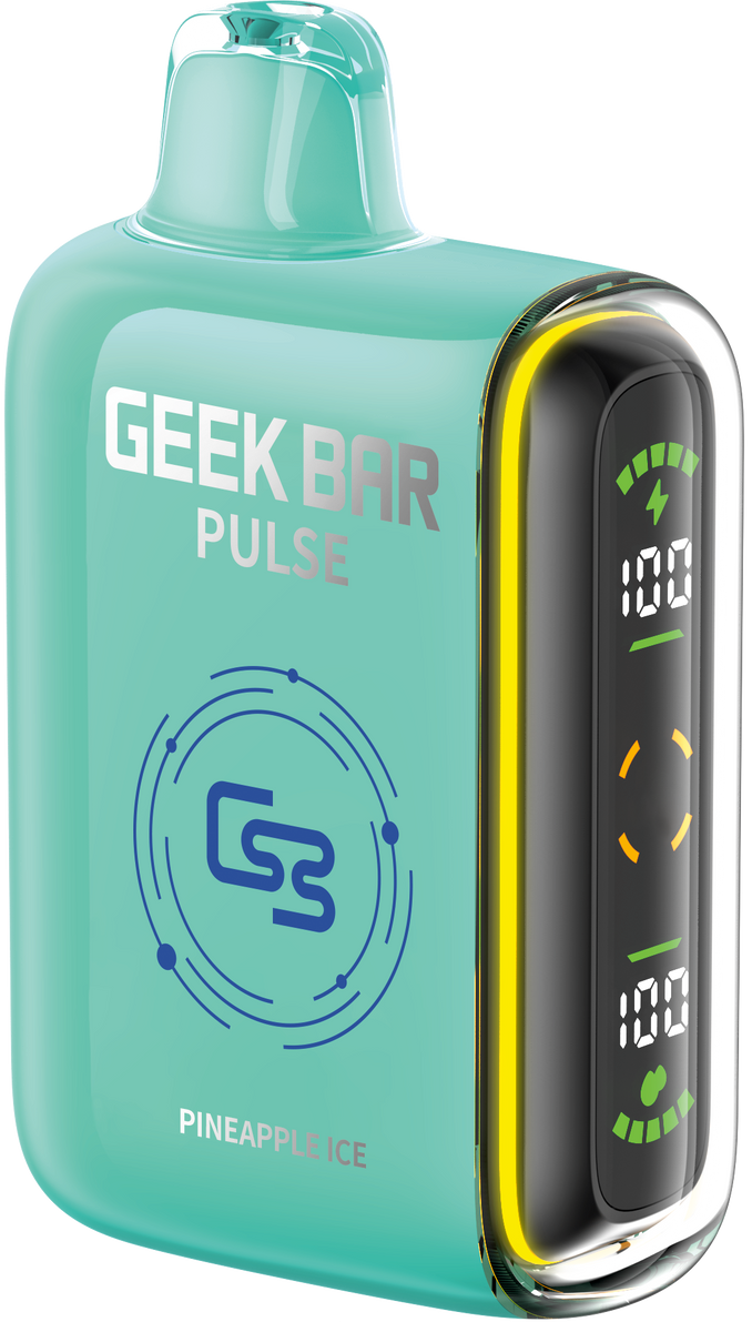 Geek Bar Pineapple Mango GEEK BAR - MANGO PINEAPPLE ICE Pulse X Geek Bar Pineapple Mango GEEK BAR - MANGO PINEAPPLE ICE Pulse X