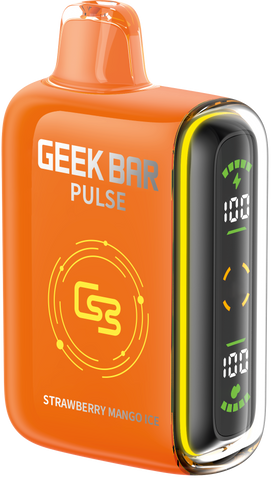 GEEK BAR Pulse - Strawberry Mango Ice