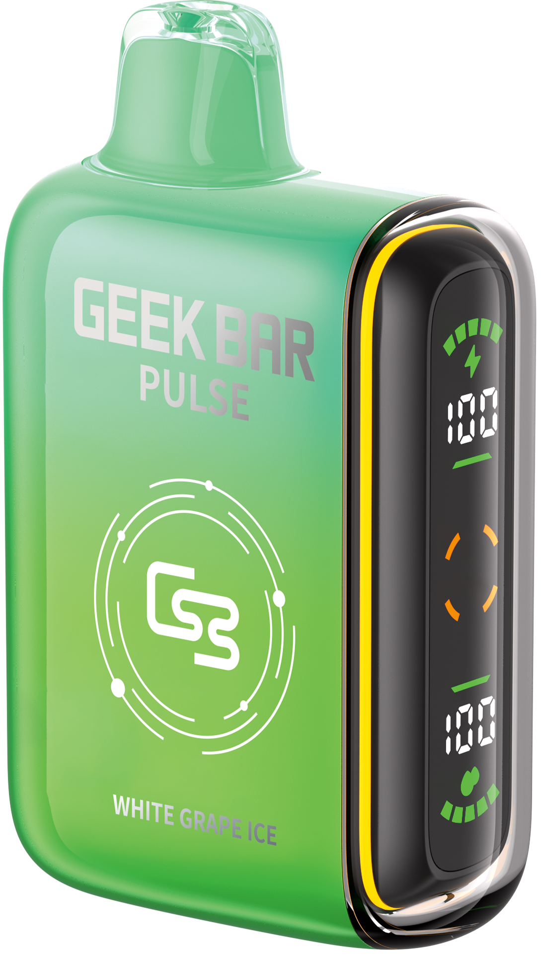 GEEK BAR Pulse - White Grape Ice (BC & SK ONLY)