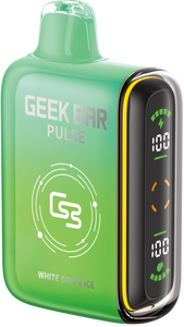 GEEK BAR Pulse - White Grape Ice (BC & SK ONLY)