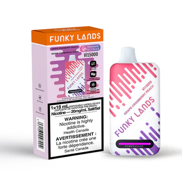 FUNKY LANDS Vi15000 - Grape Cranberry Peach
