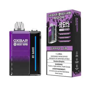 OXBAR M20K - Grape GB