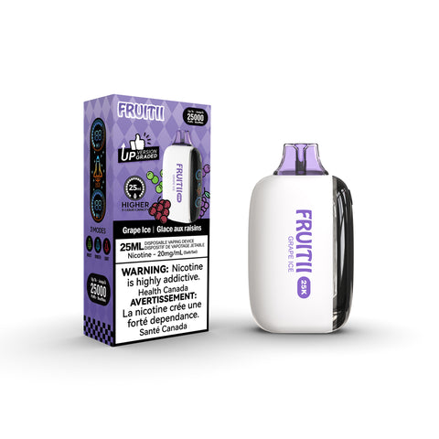 Fruitii 25K - Grape Ice