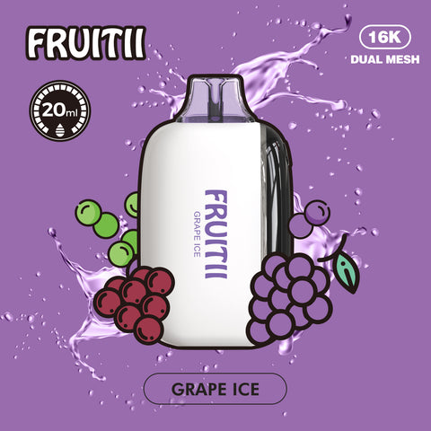 FRUITII 16K - Grape Ice