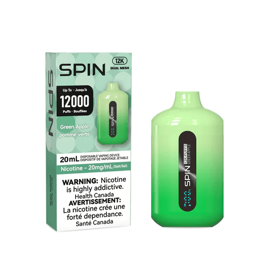 SPIN 12000 - Green Apple