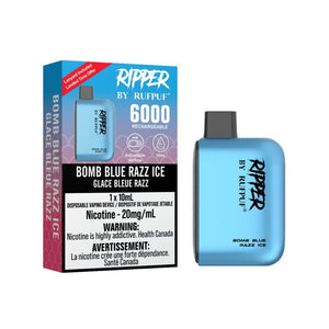 Ripper - Bomb Blue Razz Ice