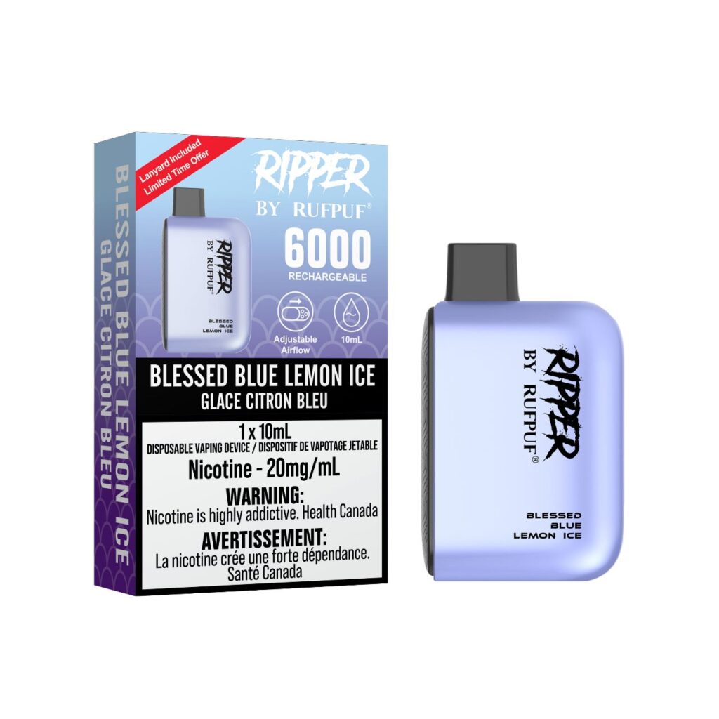 Ripper - Blessed Blue Lemon Ice