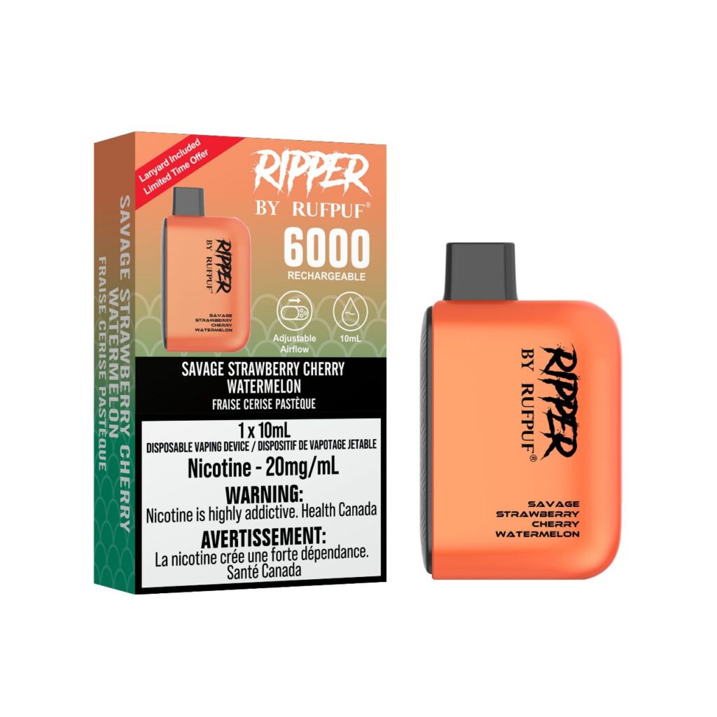 Ripper - Savage Strawberry Cherry Watermelon