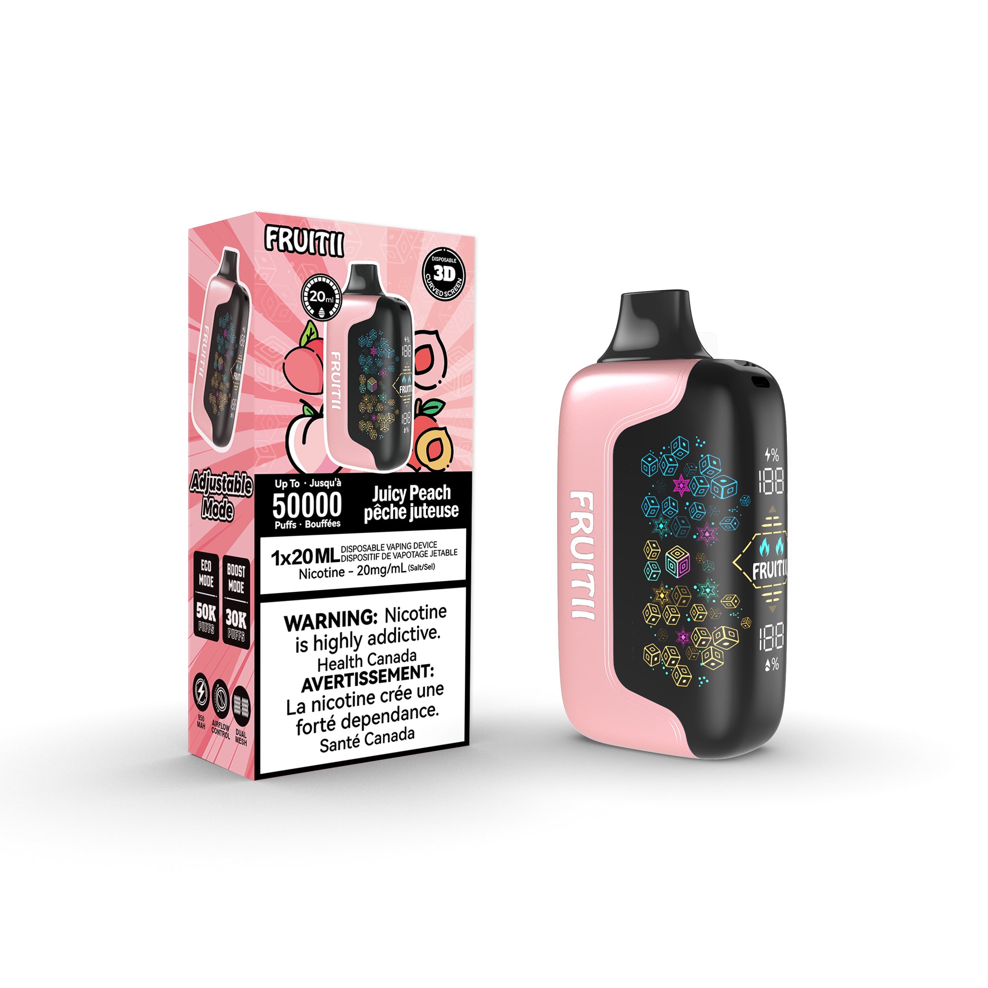 Fruitii 50K - Juicy Peach