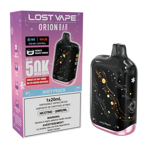 Lost Vape Orion Bar 50K - Juicy Peach