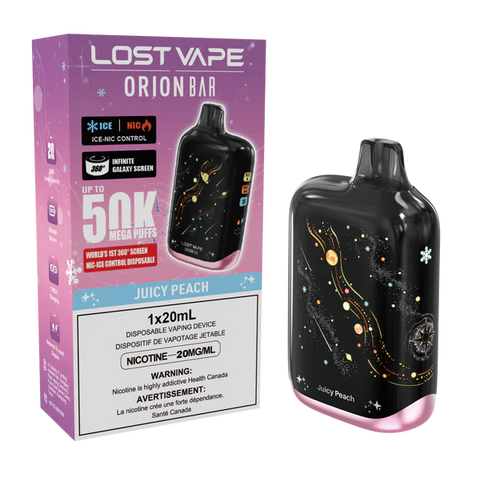 Lost Vape Orion Bar 50K - Juicy Peach