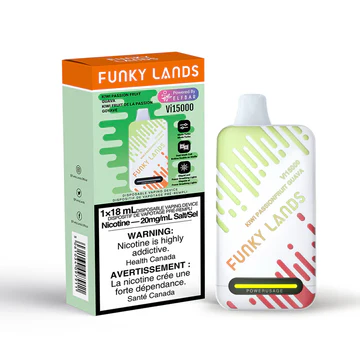 FUNKY LANDS Vi15000 - Kiwi Passion Fruit Guava