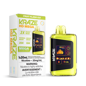 Kraze HD Mega 20K - Fruit Flash Ice (BC & SK ONLY)