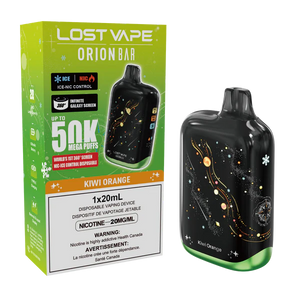 Lost Vape Orion Bar 50K - Kiwi Orange