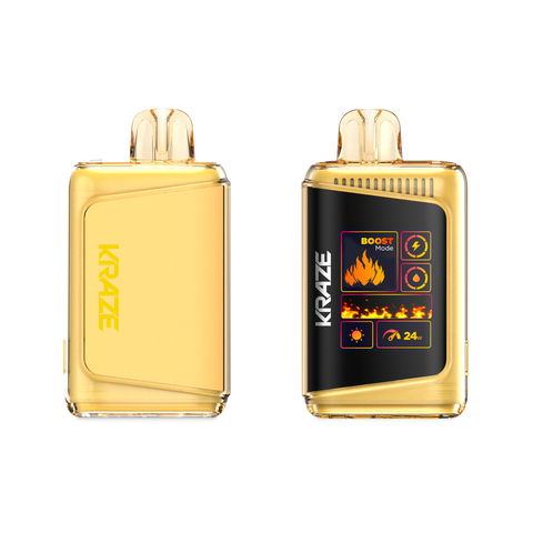 Kraze HD Mega 20K - Banana Bake