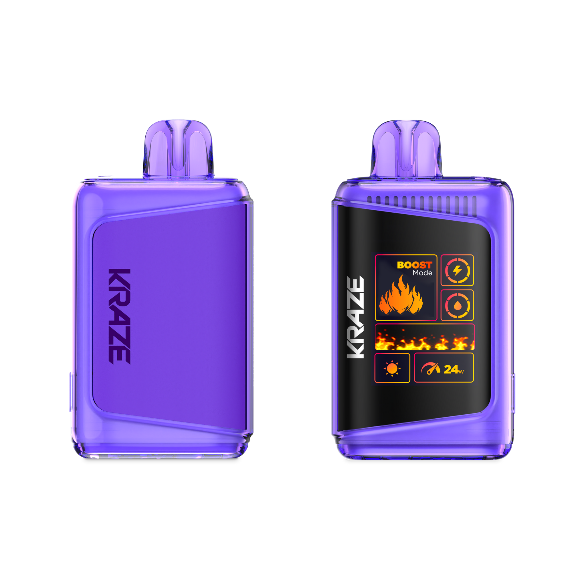 Kraze HD Mega 20K - Blueberry Cheese Delight