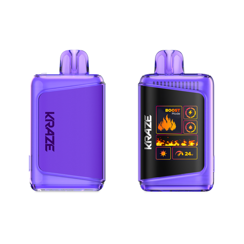 Kraze HD Mega 20K - Blueberry Cheese Delight