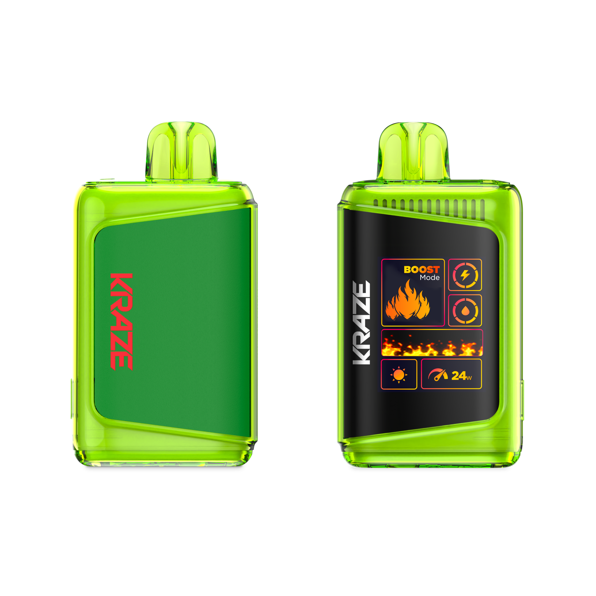 Kraze HD Mega 20K - Green Dew Ice