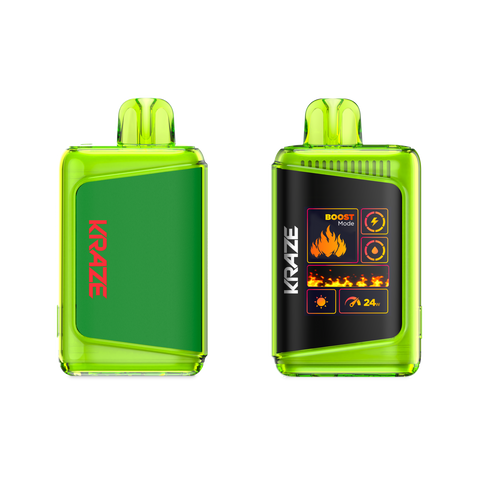 Kraze HD Mega 20K - Green Dew Ice