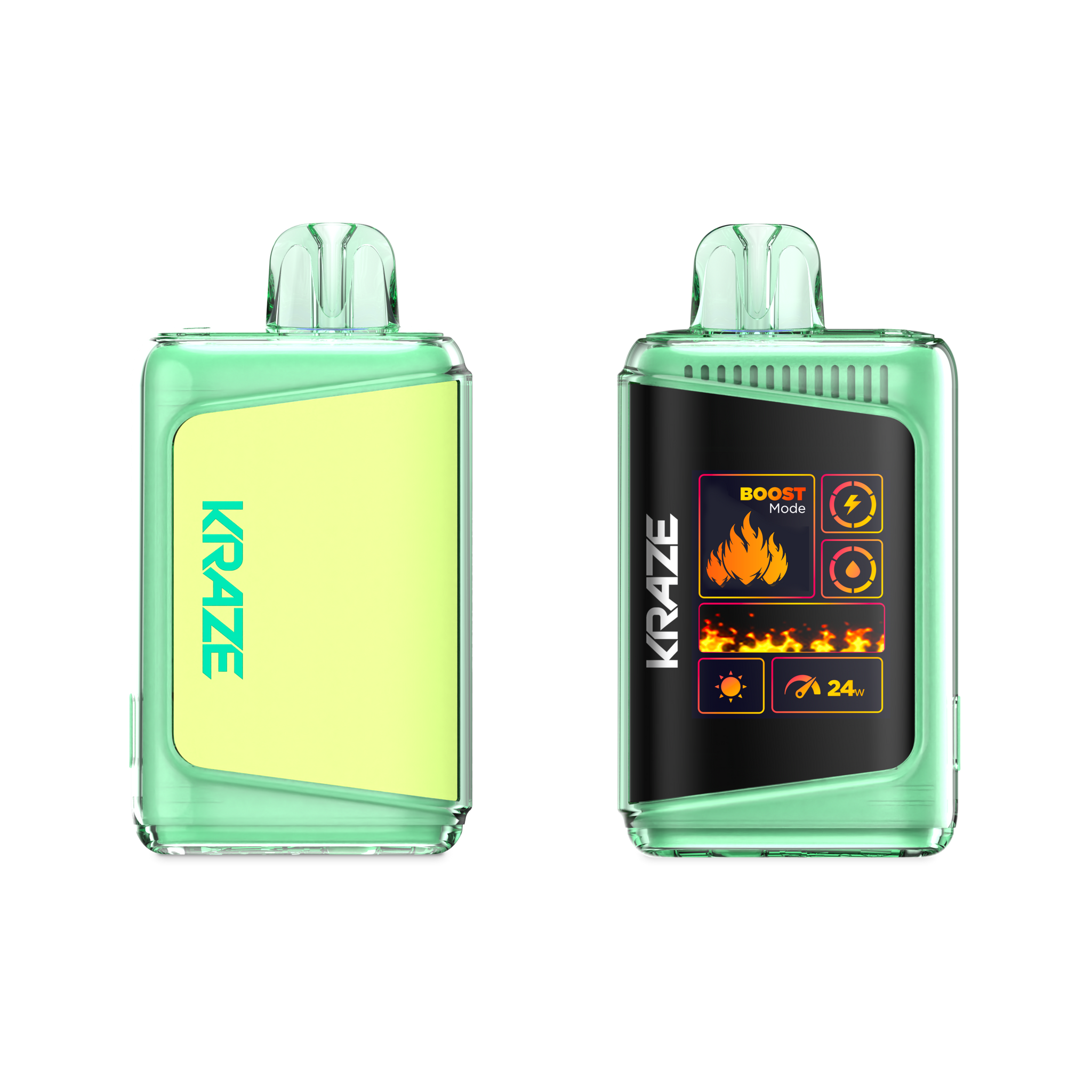 Kraze HD Mega 20K - Green Grape Ice