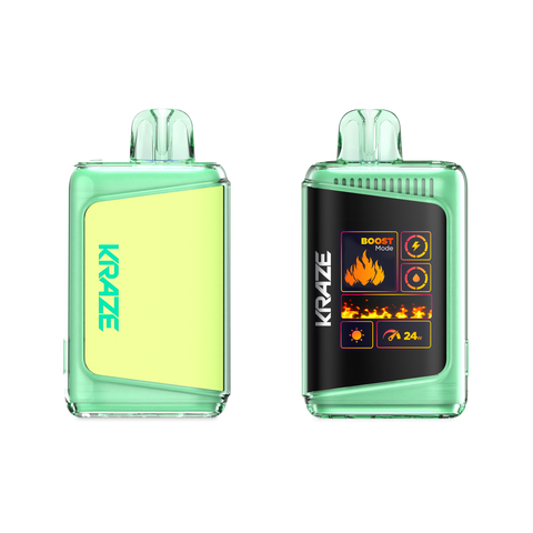 Kraze HD Mega 20K - Green Grape Ice