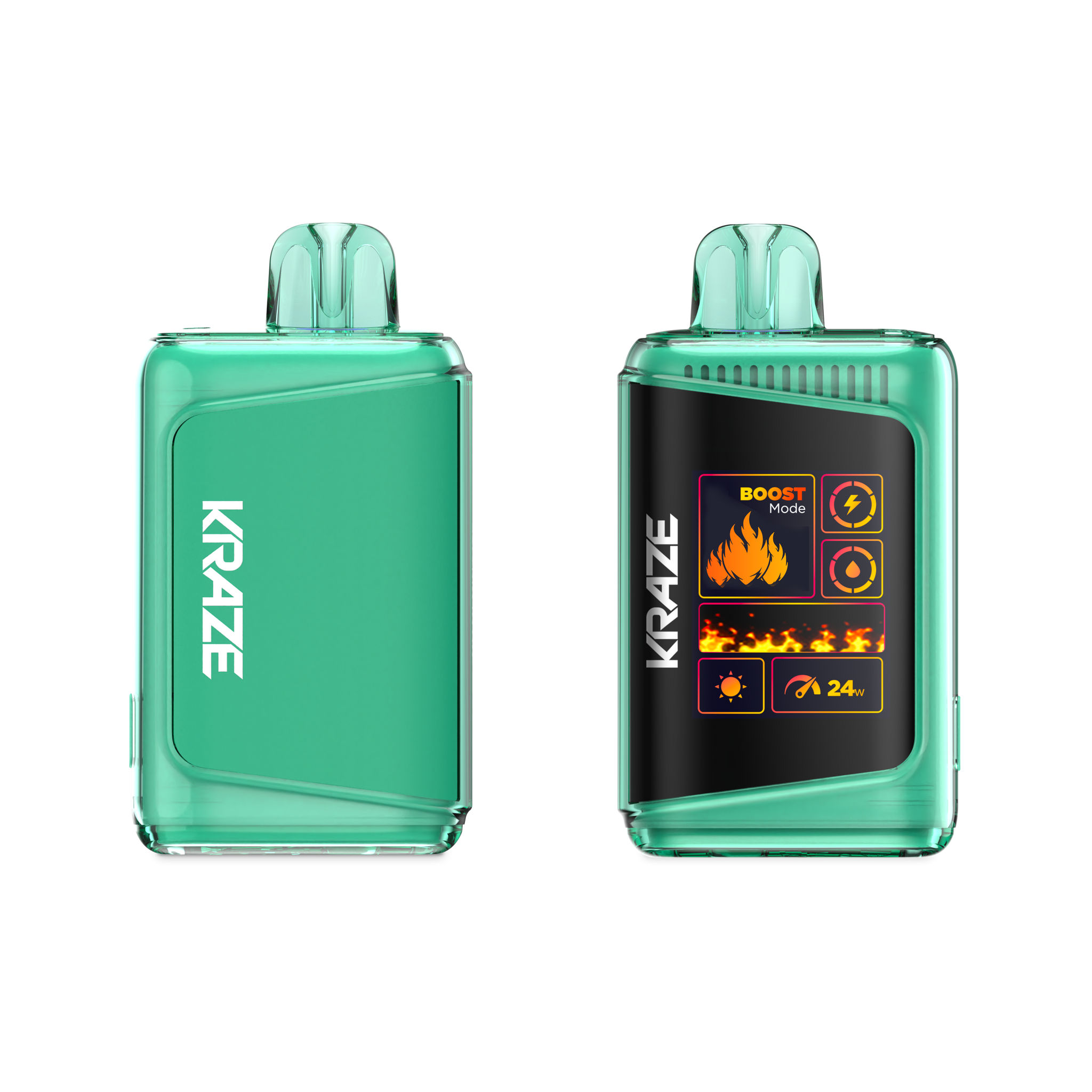 Kraze HD Mega 20K - Miami Mint Ice