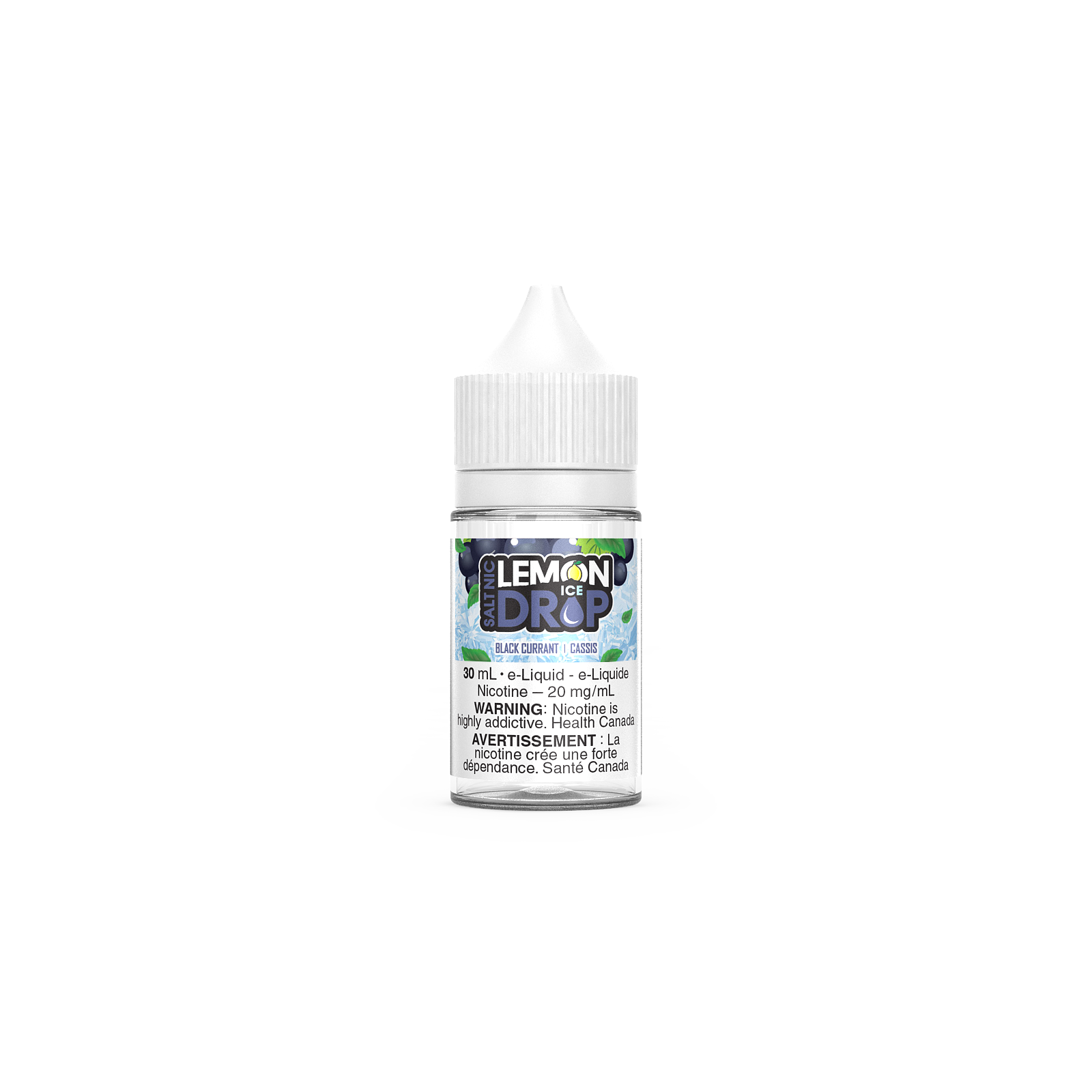 Lemon Drop Ice Salt Black Currant (BC & SK ONLY)