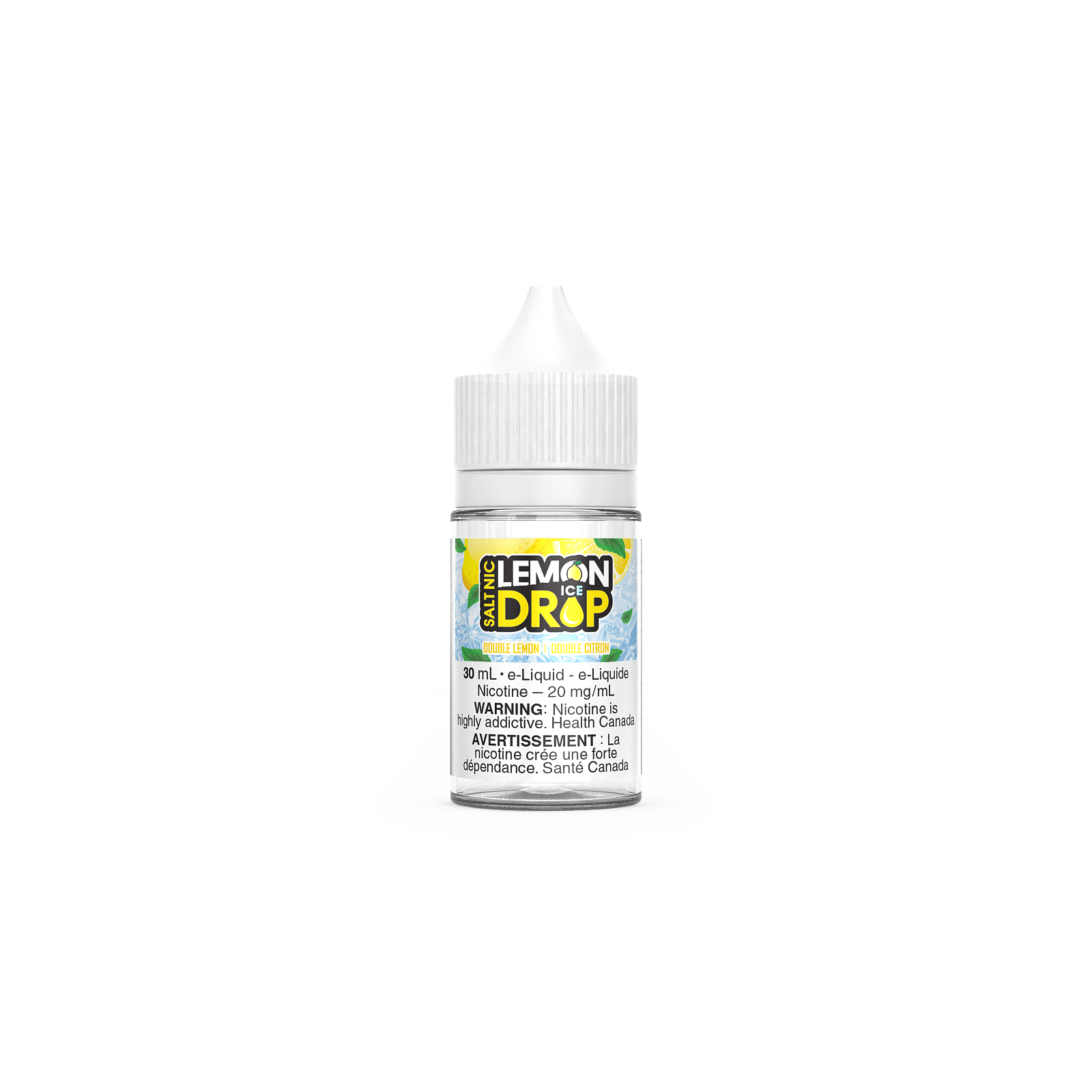Lemon Drop Ice Salt Double Lemon