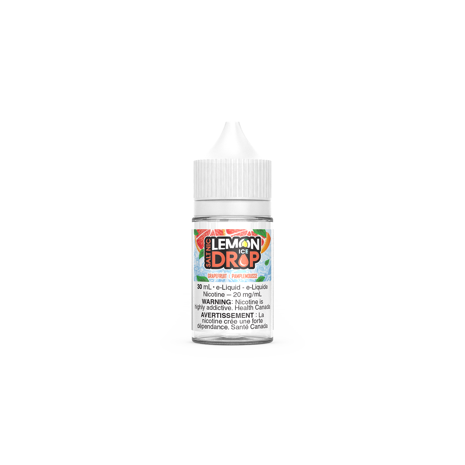 Lemon Drop Ice Salt Grapefruit