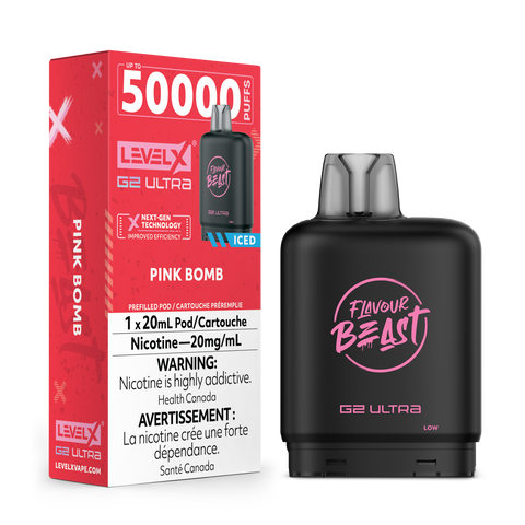 Level X Flavour Beast G2 ULTRA - Pink Bomb Iced