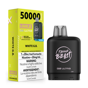 Level X Flavour Beast G2 ULTRA - White G.B. Iced