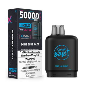 Level X Flavour Beast G2 ULTRA - Bomb Blue Razz