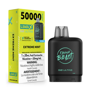 Level X Flavour Beast G2 ULTRA - Extreme Mint Iced